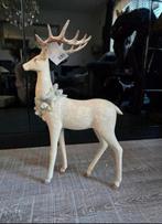 Decoratie exclusief kerst hert
32 x 14 x 50 cm, Diversen, Kerst, Ophalen of Verzenden, Nieuw