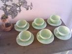ARCOPAL Set van 6 koffie- of theekopjes Made in France - vin, Ophalen of Verzenden