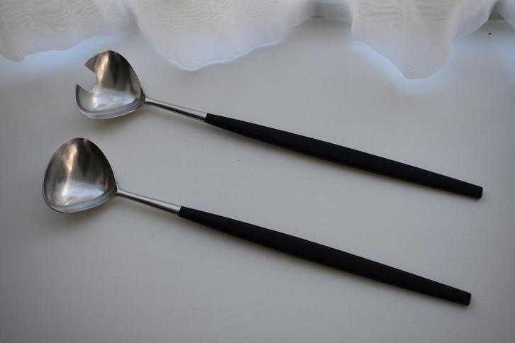 Hackman Finland Black Lion sla couvert, Antiek en Kunst, Kunst | Designobjecten, Ophalen of Verzenden