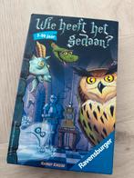 Wie heeft het gedaan? Bordspel, Hobby en Vrije tijd, Gezelschapsspellen | Bordspellen, Drie of vier spelers, Ophalen of Verzenden