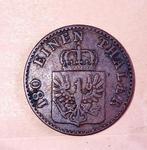 Oude Oostenrijkse 2 Pfennige Scheide Münze 1853 A, Ophalen of Verzenden, Vóór koninkrijk, Overige waardes, Losse munt