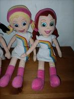 3 K3 knuffels met regenboog  jurk, Kinderen en Baby's, Speelgoed | Knuffels en Pluche, Ophalen of Verzenden