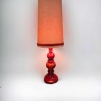 Vintage tafel / vloerlamp- zeldzaam - keramiek, Huis en Inrichting, Lampen | Tafellampen, Zo goed als nieuw, Ophalen