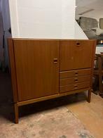 Mid century Fristho kast., Ophalen of Verzenden, Zo goed als nieuw, 25 tot 50 cm