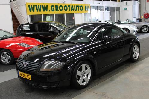 Audi TT 1.8 5V Turbo MOTOR LOOPT ONREGELMATIG Airco, Stuurbe, Auto's, Oldtimers, Bedrijf, Te koop, ABS, Airbags, Airconditioning