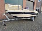 Prins 450 met 50pk Honda – vaarklaar incl. trailer & acc., Watersport en Boten, Vis- en Consoleboten, Ophalen, Zo goed als nieuw