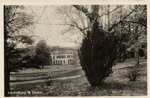 Aardenburg te Doorn - 1949 gelopen, Verzamelen, Ansichtkaarten | Nederland, Gelopen, Utrecht, 1940 tot 1960, Ophalen of Verzenden