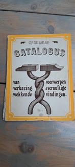 Carelman Catalogus - Voorwerpen & Vindingen, Boeken, Catalogussen en Folders, Ophalen of Verzenden, Gelezen, Carelman, Catalogus