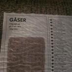 Ikea Gåser Taupe Vloerkleed 170x240 cm 35 euro per stuk., 150 tot 200 cm, 200 cm of meer, Ophalen of Verzenden, Zo goed als nieuw