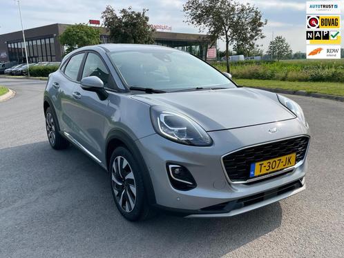 Ford Puma 1.0 EcoBoost Hybrid Titanium Aut, 1e eig, Geen imp, Auto's, Ford, Bedrijf, Te koop, Puma, ABS, Achteruitrijcamera, Airbags