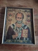Icoon van Sint Nicolaas, Antiek en Kunst, Ophalen of Verzenden