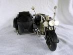 Schaalmodel zijspan motorfiets, Harley, Nieuw, Motor, Ophalen of Verzenden