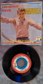 Jacques Herb - Manuela, Cd's en Dvd's, Vinyl Singles, Gebruikt, 7 inch, Single, Ophalen of Verzenden