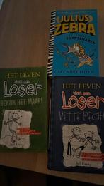 Het leven van een loser, Julius zebra, Boeken, Humor, Ophalen of Verzenden, Zo goed als nieuw, Verhalen