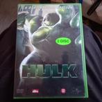 Twee leuke DVD's.      HULK.   Special Edition., Alle leeftijden, Ophalen of Verzenden, Zo goed als nieuw
