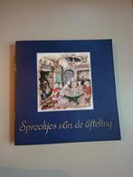 Efteling Sprookjesboek met Pinset Anton Pieck, Ophalen of Verzenden, Zo goed als nieuw, Figuurtje, Speldje of Pin
