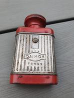 Grappige antieke Daimon Focus zaklamp van metaal (werkend).., Antiek en Kunst, Curiosa en Brocante, Ophalen of Verzenden