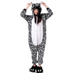Zebra onesie zwart wit jongen meisje dames heren NIEUW, Kinderen en Baby's, Carnavalskleding en Verkleedspullen, Ophalen of Verzenden