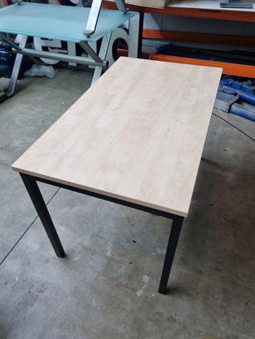 Kantine/Schooltafel - 120x70x75 cm beschikbaar voor biedingen