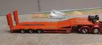 Semi dieplader met kleppen, Ophalen of Verzenden, Zo goed als nieuw, Bus of Vrachtwagen