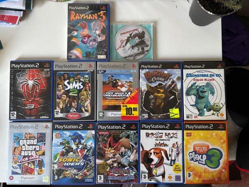 PS2 Spellen, Spelcomputers en Games, Games | Sony PlayStation 2, Gebruikt, Overige genres, 1 speler, Vanaf 3 jaar, Verzenden