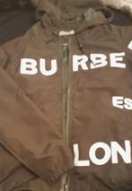 Burberry zomerjas legergroen mt s, Kleding | Heren, Jassen | Zomer, Groen, Maat 46 (S) of kleiner, Zo goed als nieuw, Burberry