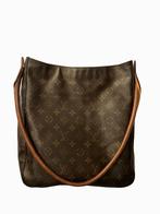 Louis Vuitton Loop tas, Sieraden, Tassen en Uiterlijk, Tassen | Damestassen, Overige typen, Gebruikt, Bruin, Verzenden