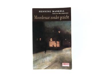 Henning Mankell - Moordernaar Zonder Gezicht beschikbaar voor biedingen