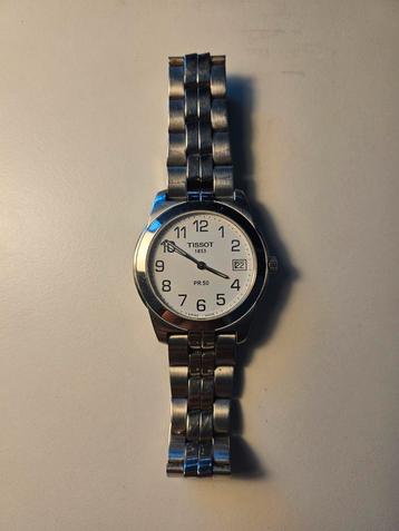 Zwitsers Tissot PR 50 horloge beschikbaar voor biedingen