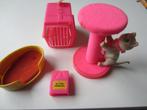 Fluffy van Barbie Mattel uit 1982, Verzamelen, Poppen, Ophalen of Verzenden, Gebruikt, Accessoires