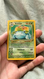 Venusaur kaart, Hobby en Vrije tijd, Verzamelkaartspellen | Pokémon, Ophalen of Verzenden, Zo goed als nieuw, Losse kaart