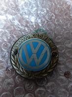 Vw 100.000 km, Verzamelen, Speldjes, Pins en Buttons, Ophalen of Verzenden, Zo goed als nieuw, Transport