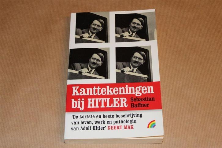Kanttekeningen bij Hitler — Sebastian Haffner, Boeken, Geschiedenis | Wereld, Gelezen, Europa, Ophalen of Verzenden