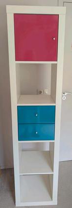 Kast Ikea Kallax, Huis en Inrichting, Ophalen, Zo goed als nieuw, Minder dan 150 cm, 150 tot 200 cm