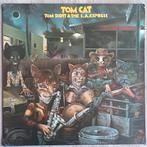 Tom Scott & The L.A. Express LP - Tom Cat, Cd's en Dvd's, Vinyl | Jazz en Blues, Ophalen of Verzenden