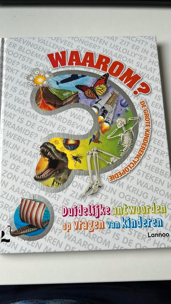 Waarom?, Boeken, Kinderboeken | Jeugd | onder 10 jaar, Zo goed als nieuw, Non-fictie, Ophalen of Verzenden
