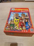 Carcassonne Junior Bordspel, Hobby en Vrije tijd, Gezelschapsspellen | Bordspellen, Hans im Glück, Ophalen of Verzenden, Zo goed als nieuw