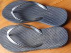 teenslippers mt 37 als nieuw, Slippers, Blauw, Ophalen of Verzenden, Zo goed als nieuw