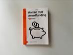 Starten met crowdfunding in 60 minuten - Micha van de Water, Ophalen of Verzenden, Zo goed als nieuw, Micha van de Water