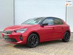 Opel Corsa 1.2 GS-Line 1e Eigenaar Vol LED Camera Parksens C, Voorwielaandrijving, 101 pk, Gebruikt, Zwart