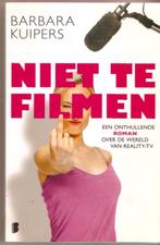 Barbara Kuipers - Niet te filmen, Barbara Kuipers, Ophalen of Verzenden, Zo goed als nieuw, Nederland