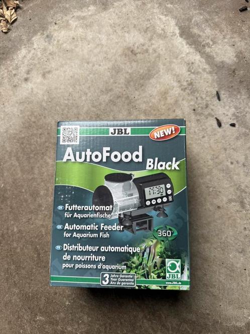 JBL AutoFood Black – Automatische Voerautomaat, Dieren en Toebehoren, Vissen | Aquaria en Toebehoren, Zo goed als nieuw, Ophalen of Verzenden