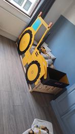Mooi graafmachine bed te koop!, Kinderen en Baby's, Kinderkamer | Bedden, Ophalen, 85 tot 100 cm, Zo goed als nieuw, Matras