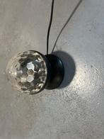 Disco Bal Hanglamp, Ophalen of Verzenden, Gebruikt, Kunststof, Minder dan 50 cm