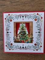 NIEUW: Hobbydots wenskaart + envelop, Verzenden, Nieuw, Kerst