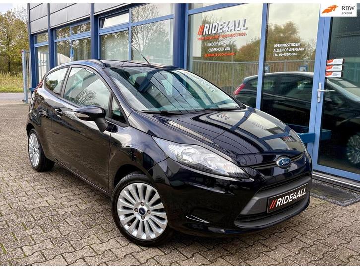 Ford Fiesta 1.25 Limited/BLUETOOTH/AIRCO/NAP!, Auto's, Ford, Bedrijf, Te koop, Fiësta, ABS, Airbags, Airconditioning, Centrale vergrendeling