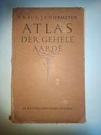 Oude Atlas der gehele aarde uit 1947, Boeken, Ophalen, Gelezen, 1800 tot 2000, Wereld