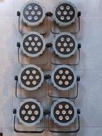 Led Par Showtec Compact 7-3 Tri (Groot lot)    µ1p, Muziek en Instrumenten, Licht en Laser, Ophalen of Verzenden, Zo goed als nieuw
