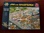 Jan van Haasteren puzzel de Sluizen 1000 stukjes, Ophalen of Verzenden, 500 t/m 1500 stukjes, Zo goed als nieuw, Legpuzzel