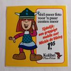 Oude sticker.   Kolibri Plus-Print., Ophalen of Verzenden, Zo goed als nieuw